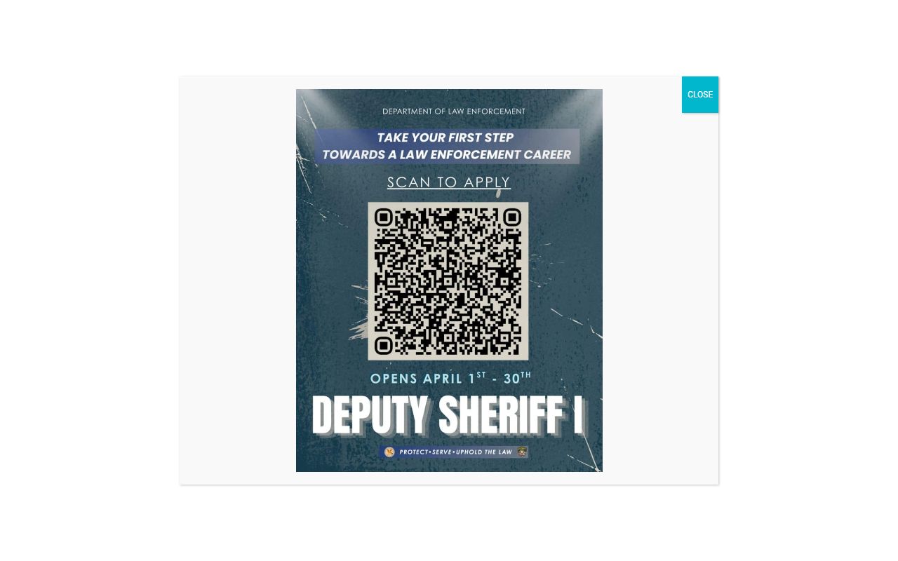 Hawaii Department of Law Enforcement UIPA request page for police records